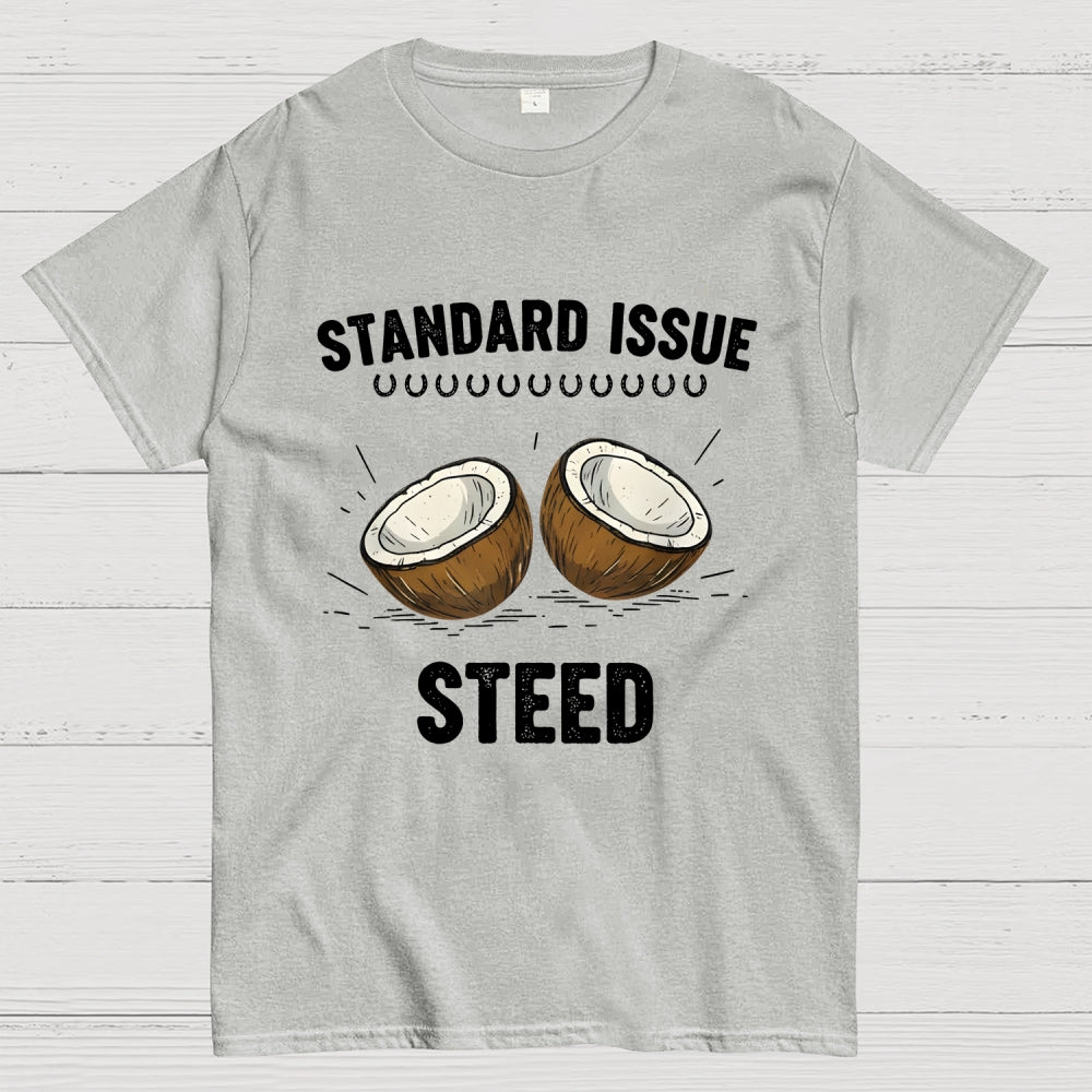 The Coconut Horse Standard Issue Steed Art Print Geek T-Shirt