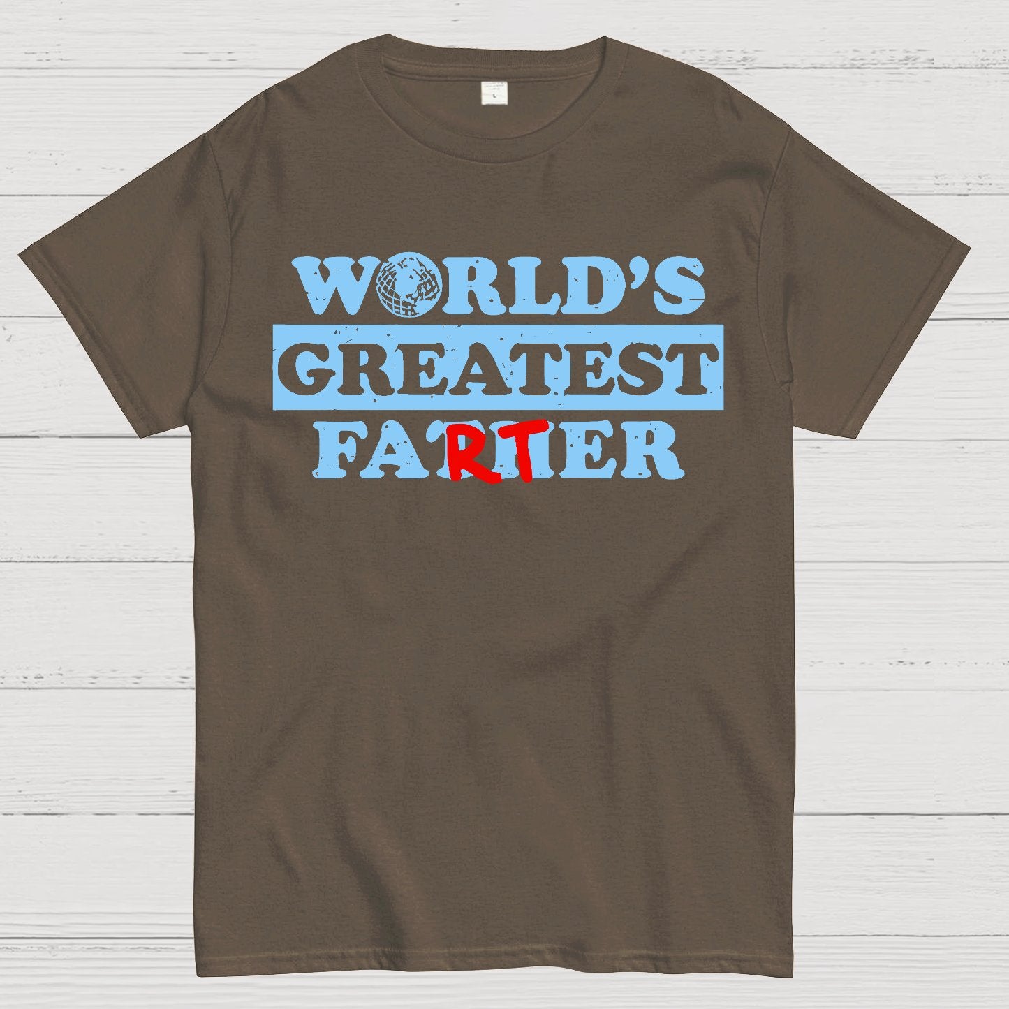 Father's Day Farter Geek T-Shirt