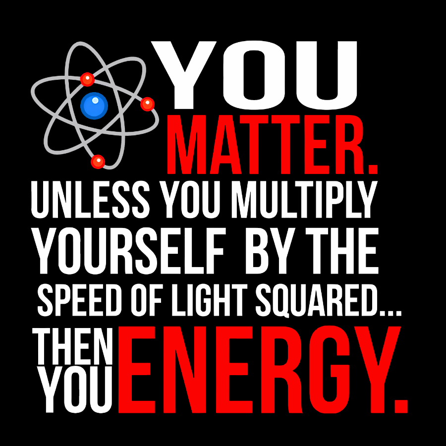 You Matter Geek T-Shirt