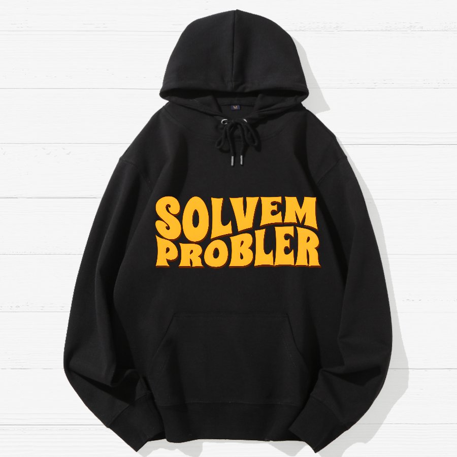 Solvem Probler Geek Cotton Hoodie