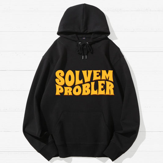 Solvem Probler Geek Cotton Hoodie