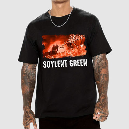 Soylent Conspiracy Geeky T-Shirt