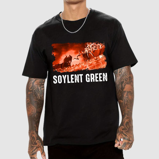 Soylent Conspiracy Geeky T-Shirt