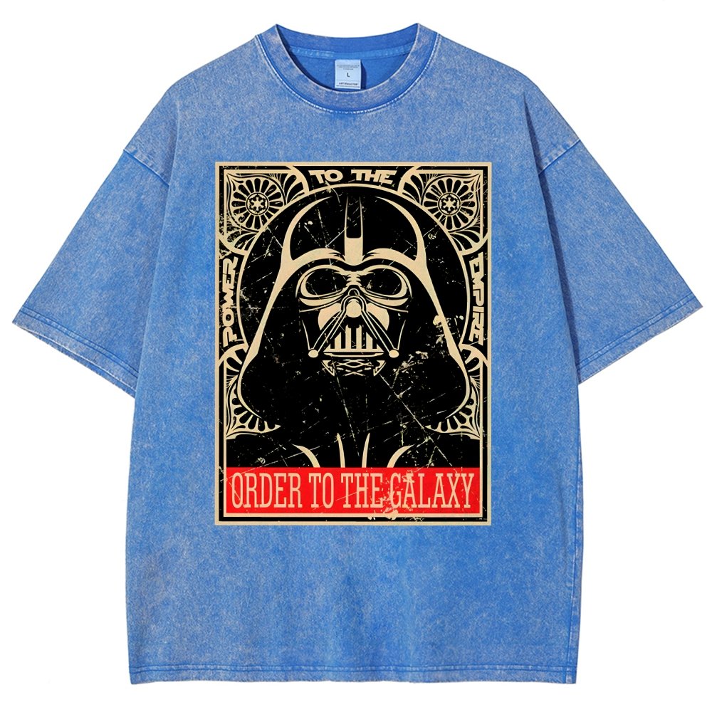 Order To The Galaxy Vintage Distressed T-shir
