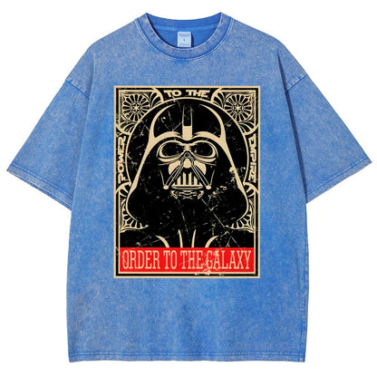 Order To The Galaxy Vintage Distressed T-shir