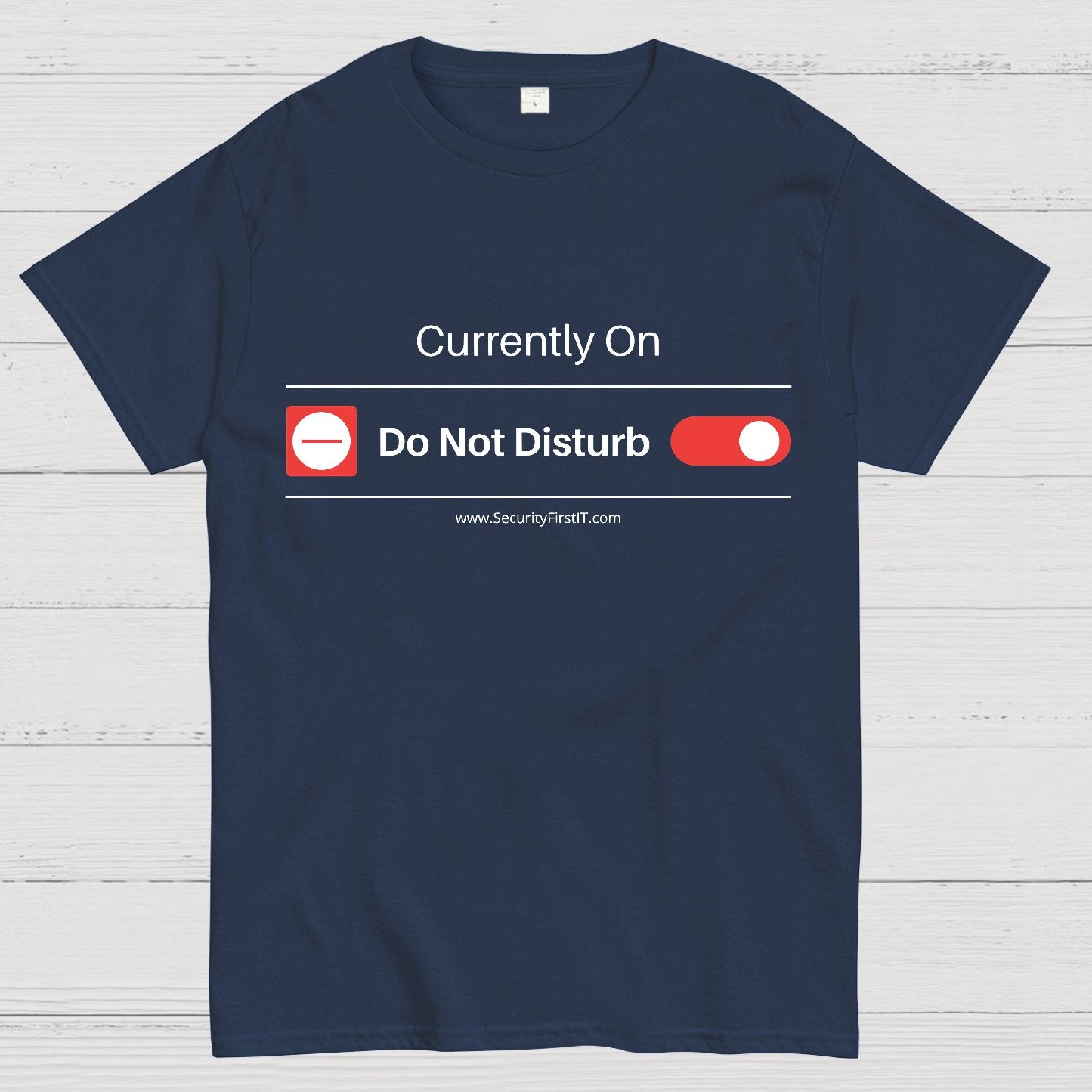 Do Not Disturb Mode Geeky T-Shirt