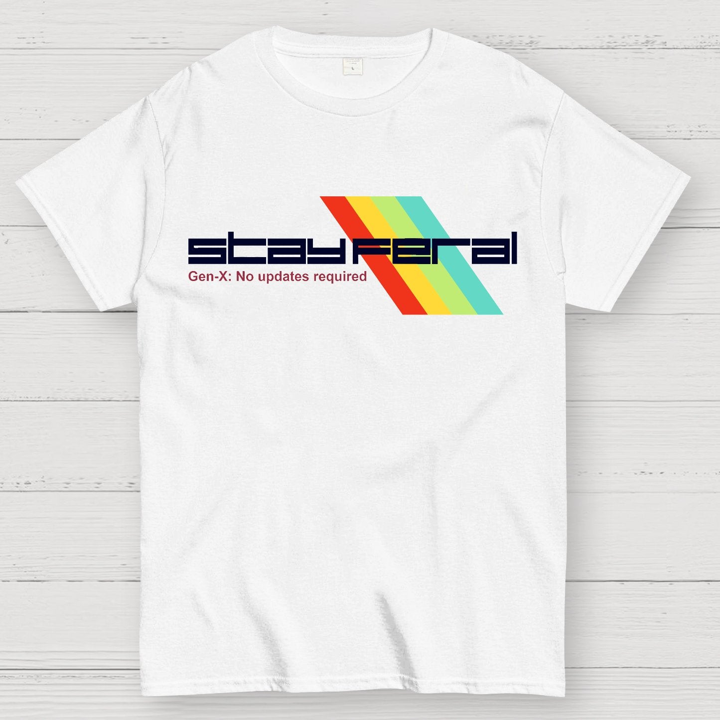 Gen X System Geek T-Shirt