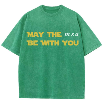 May The Magic Be With You Vintage Distressed T-shirt