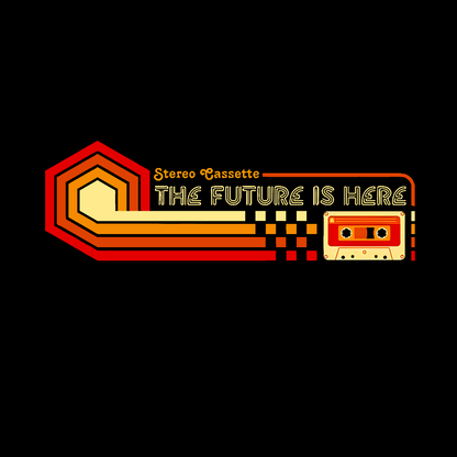 The Future is Here Geek T-Shirt