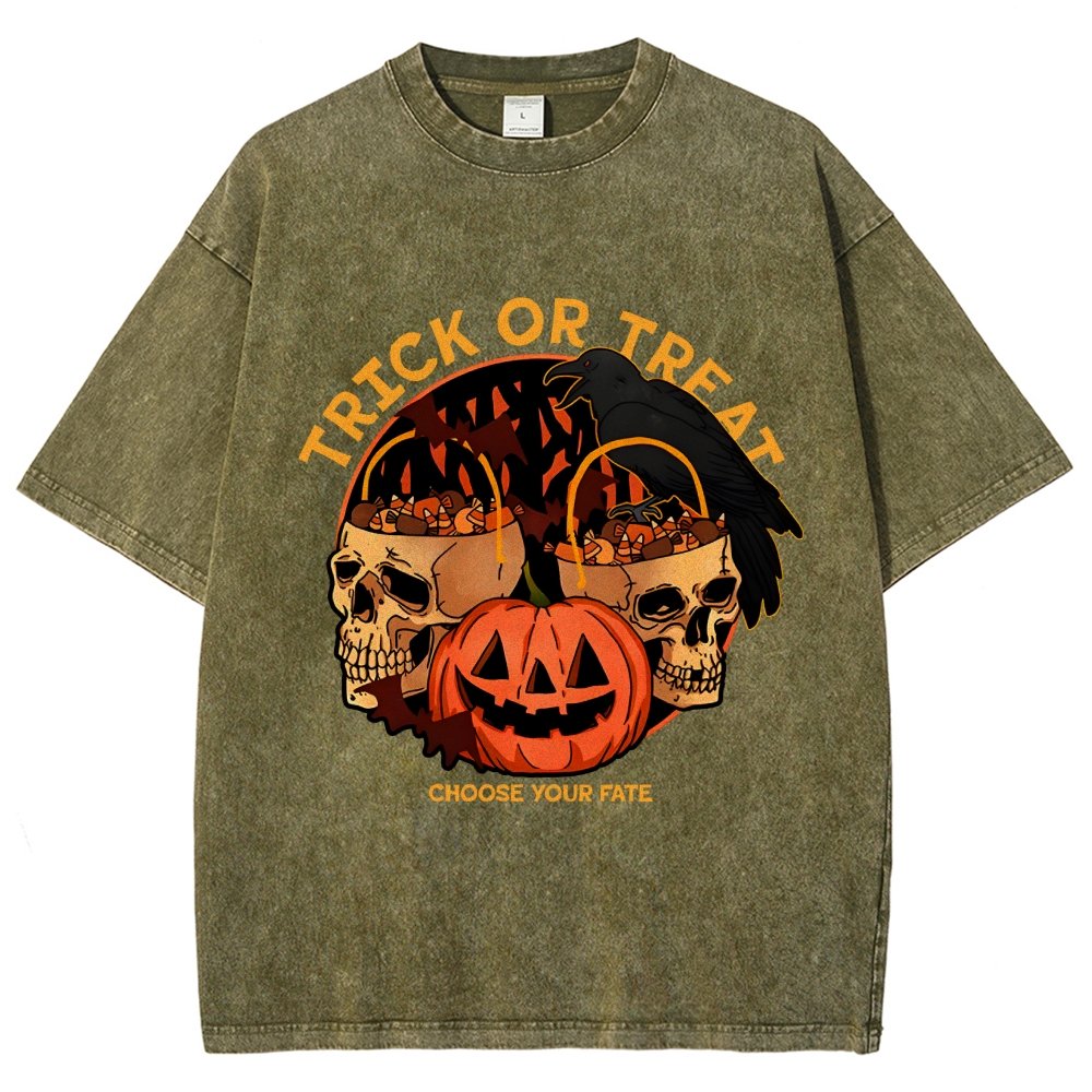 Choose Your Fate Vintage Distressed T-shirt