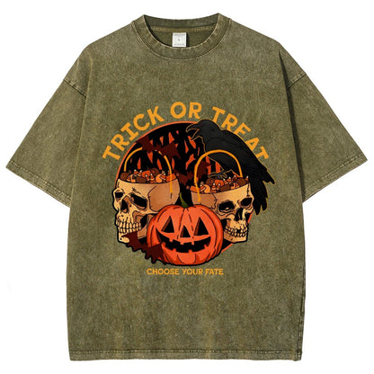 Choose Your Fate Vintage Distressed T-shirt