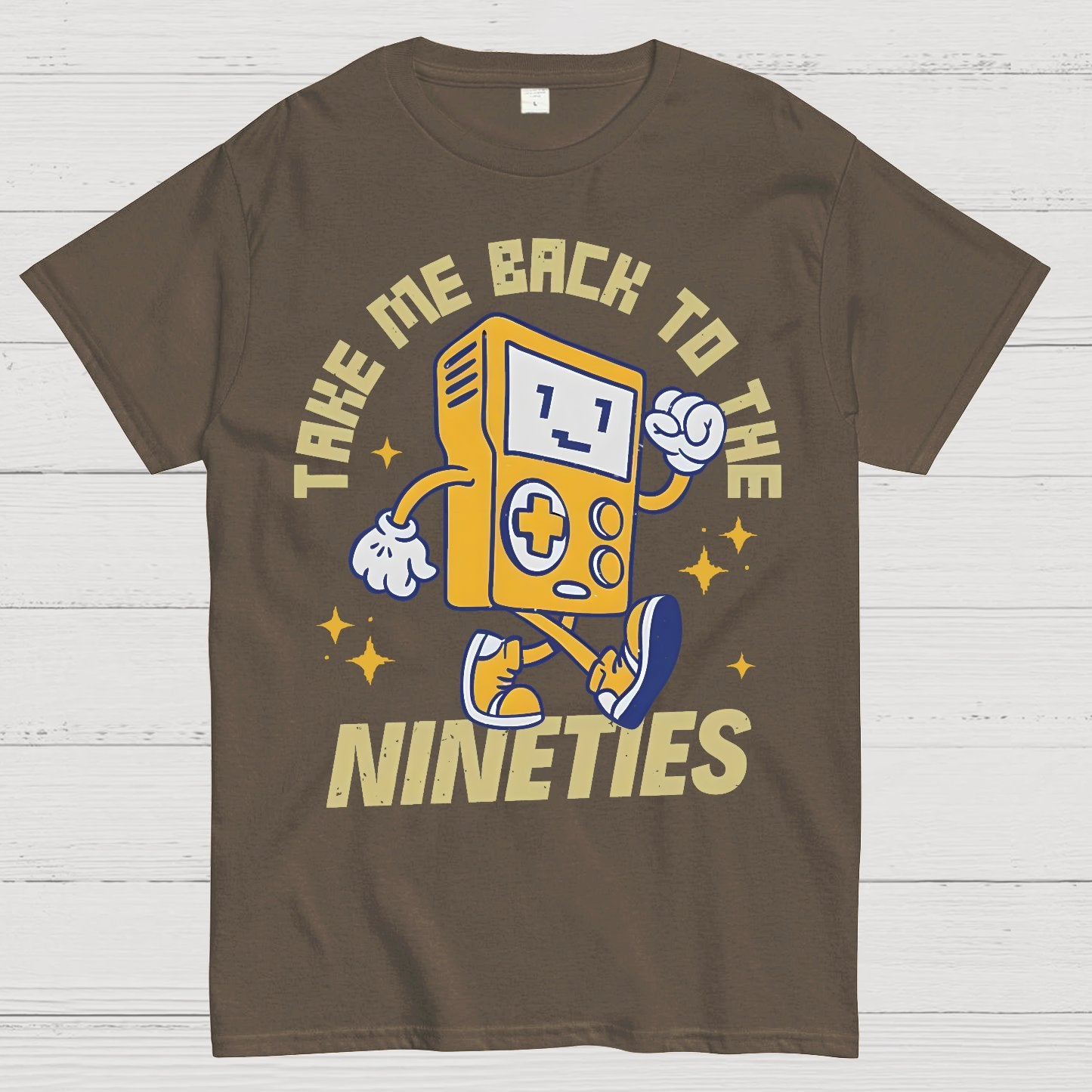 Take Me Back To The Nineties Geek T-Shirt