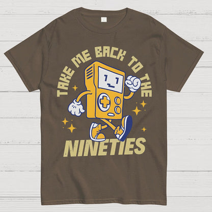 Take Me Back To The Nineties Geek T-Shirt
