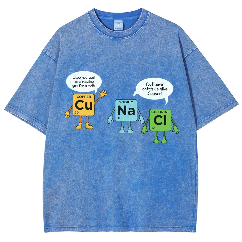 Science Funny Scientist Nerd Geeks Vintage Distressed T-shirt