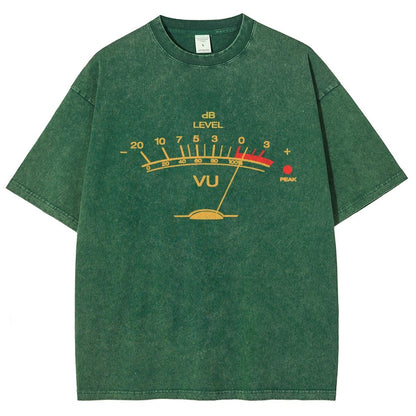 Vinyl Lovers Vintage Distressed T-shirt 2509000199
