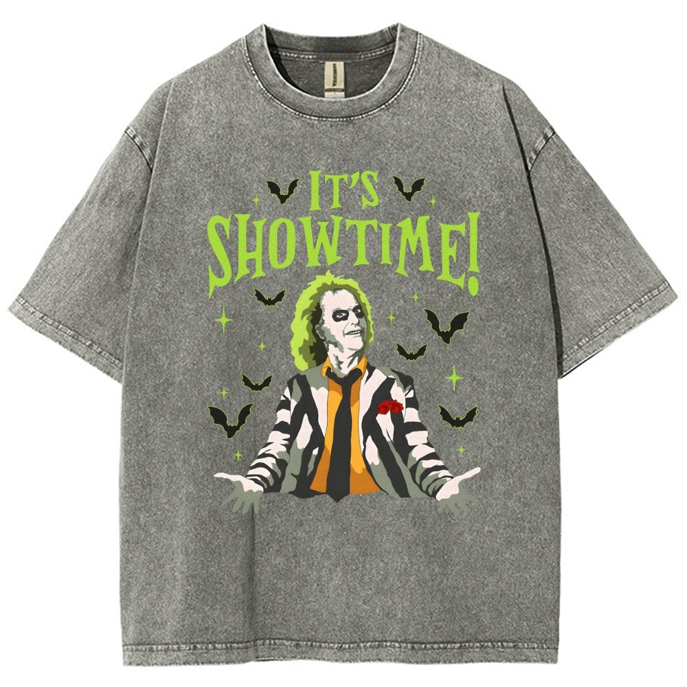 Its Showtime Vintage Distressed T-shirt