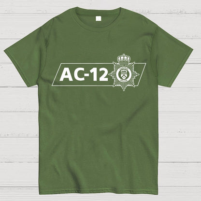 AC-12 Central Police Wear It In The Line Of Duty Unisex Geek T-Shirt