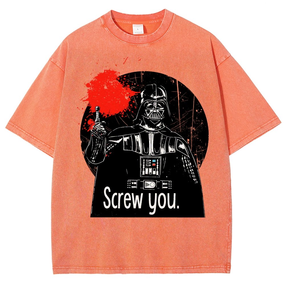Screw you Vintage Distressed T-shirt