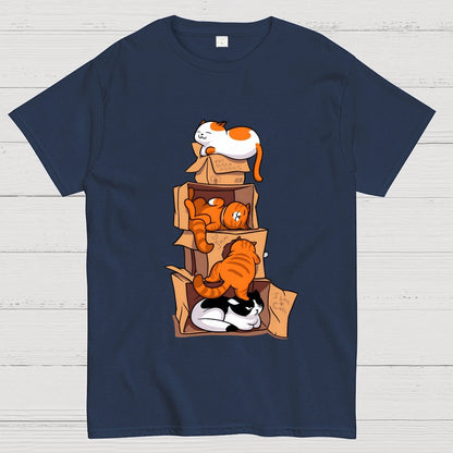 Funny Cat Geek T-Shirt 2510000738