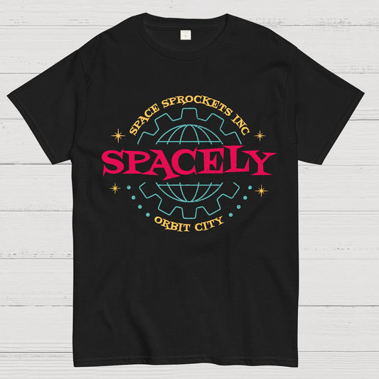 Cosmic Cogs Co. Geek T-Shirt