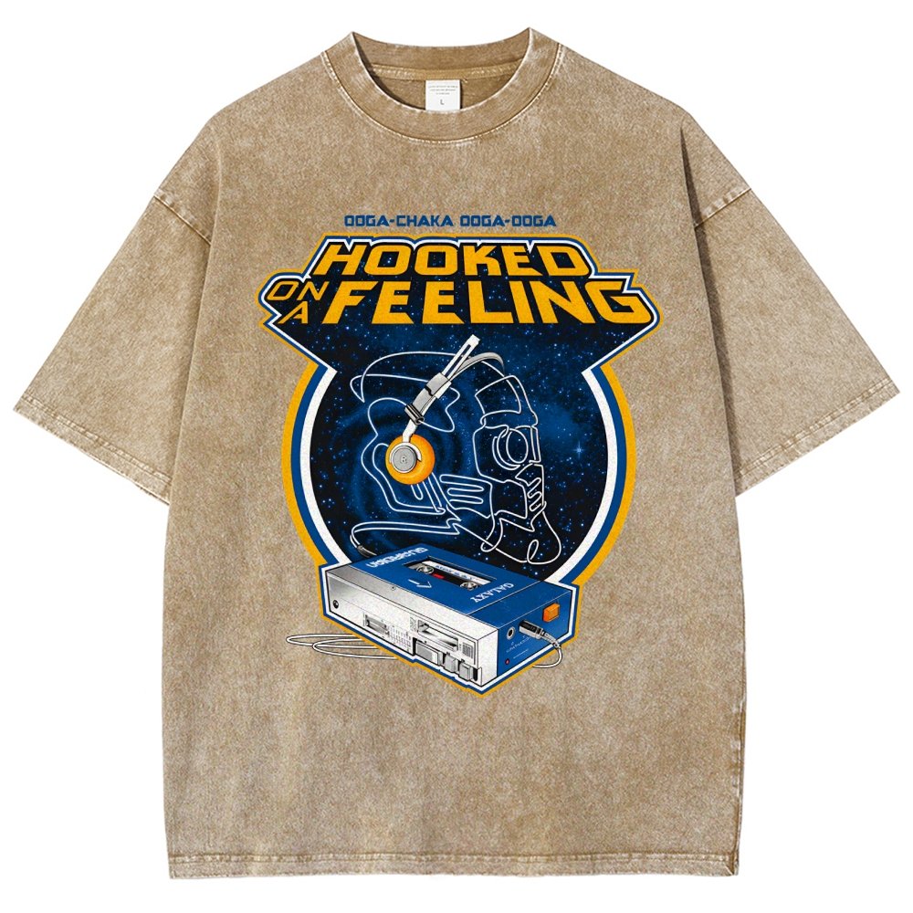 OOGA CHAKA Vintage Distressed T-shirt