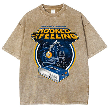 OOGA CHAKA Vintage Distressed T-shirt