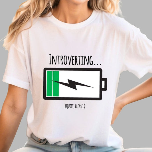 Introverting Geek T-Shirt