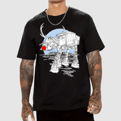 Christmas Robot Geek T-Shirt