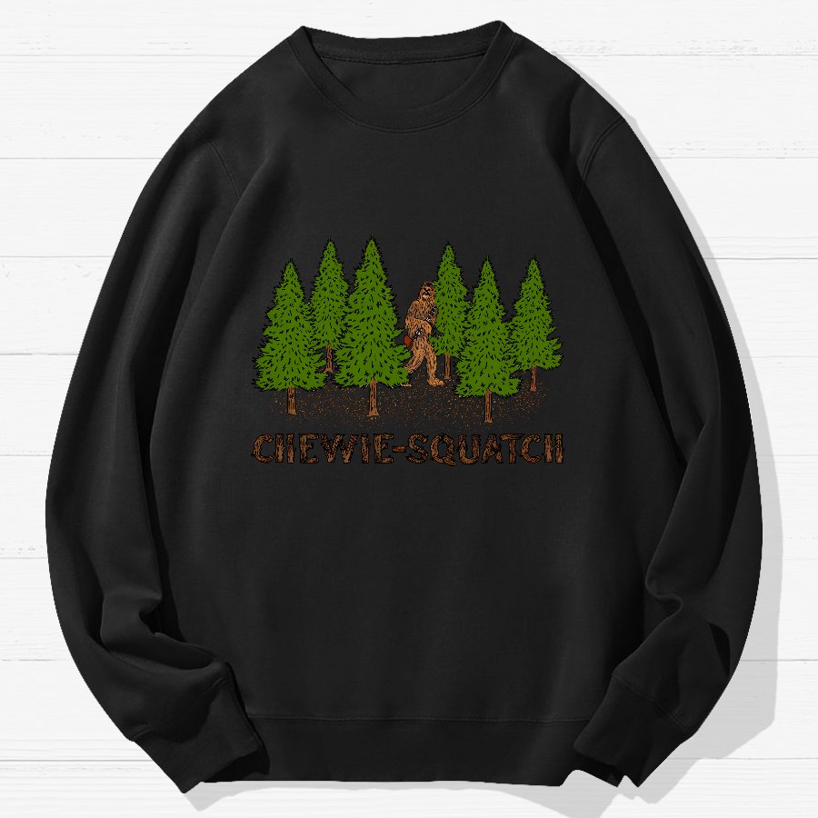 Furysquatch Geek Cotton Sweatshirt