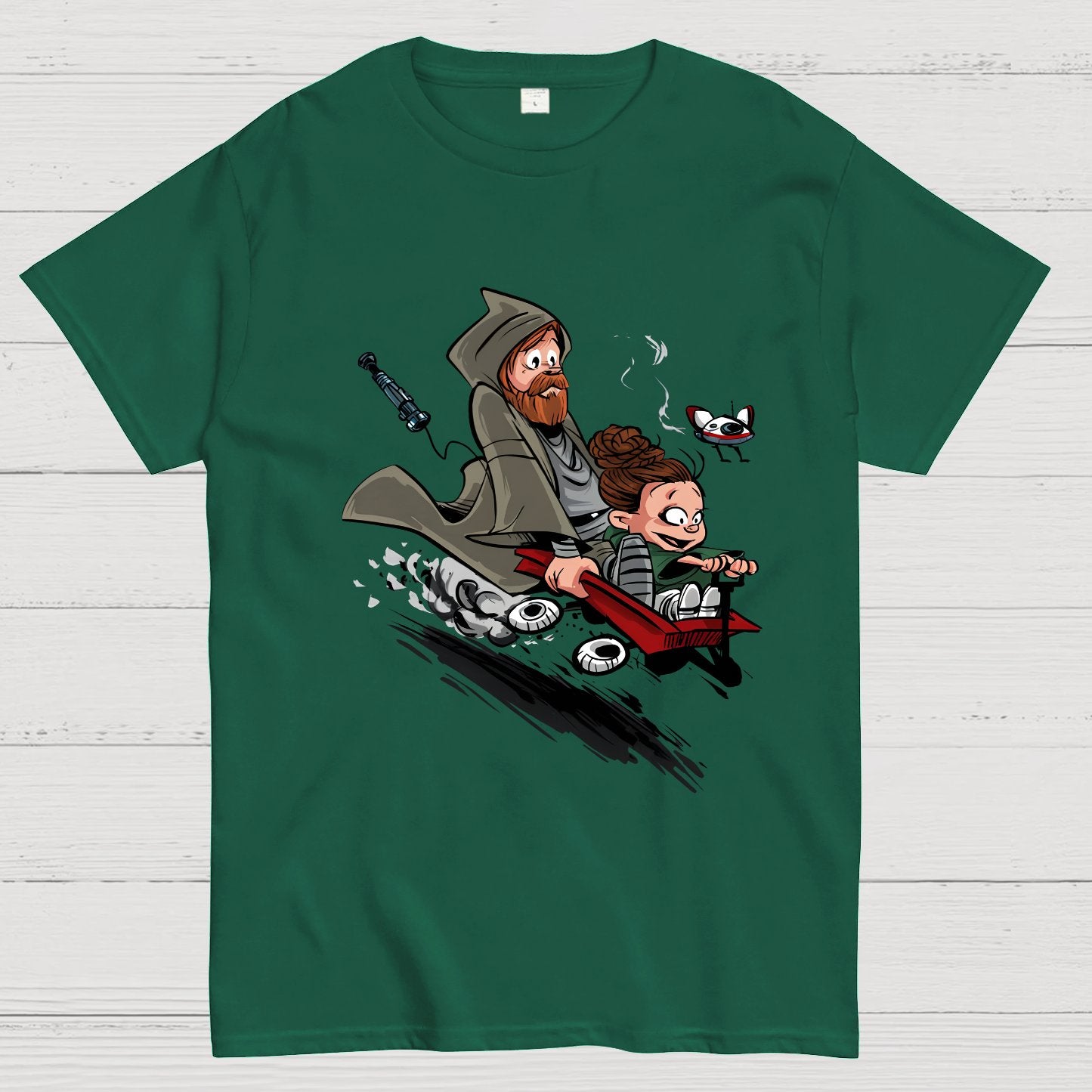 Ben and the Princess Geek T-Shirt