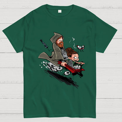Ben and the Princess Geek T-Shirt