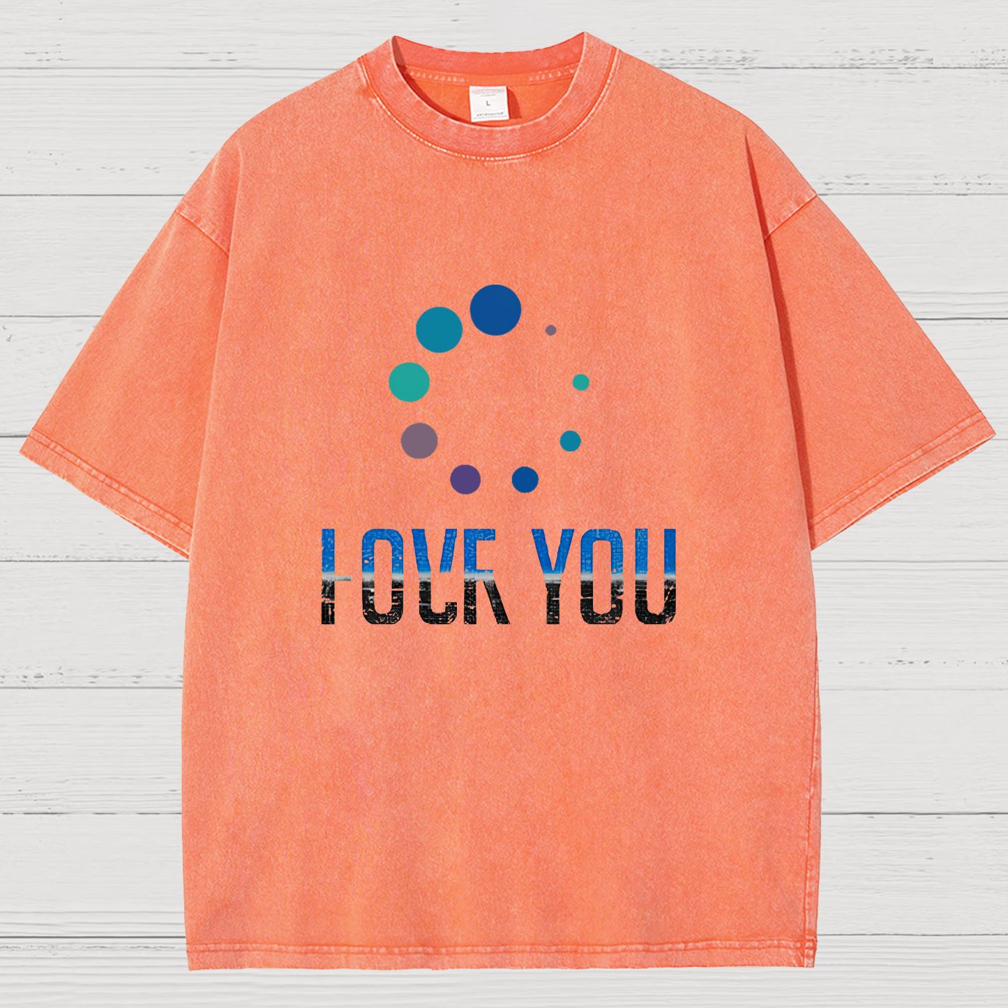 Complex Emotions Loading Vintage Distressed T-shirt