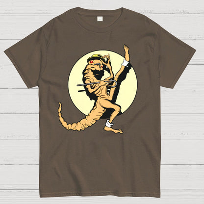 Space Creature Funny Magnet Geek T-Shirt
