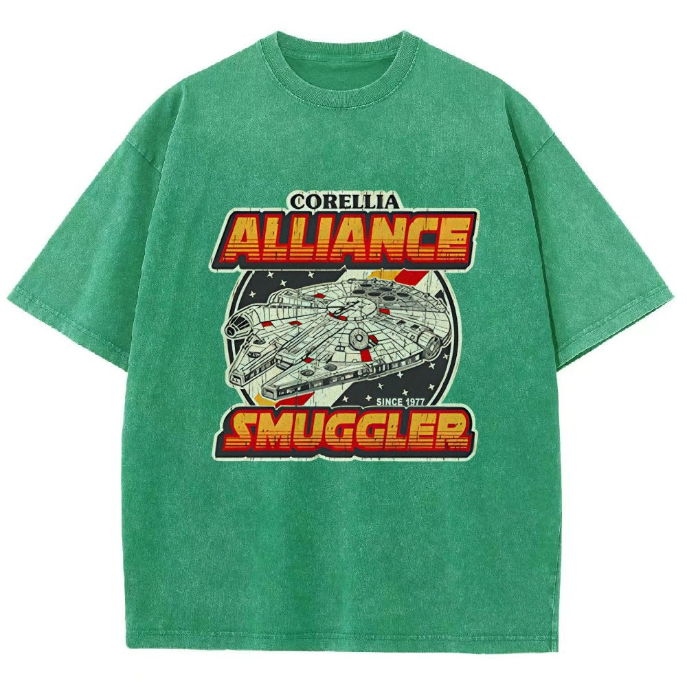 Adventure Smuggler Vintage Distressed T-shirt