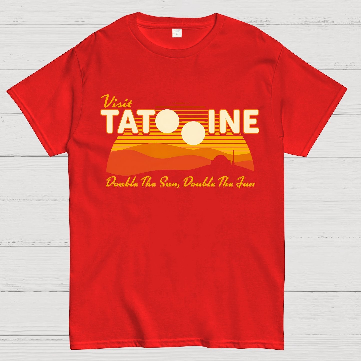 Double The Sun, Double The Fun Geek T-Shirt