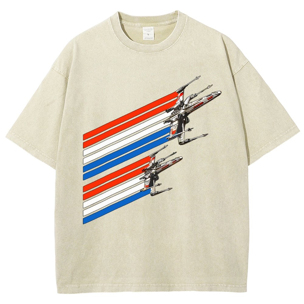 American Fighters Vintage Distressed T-shirt