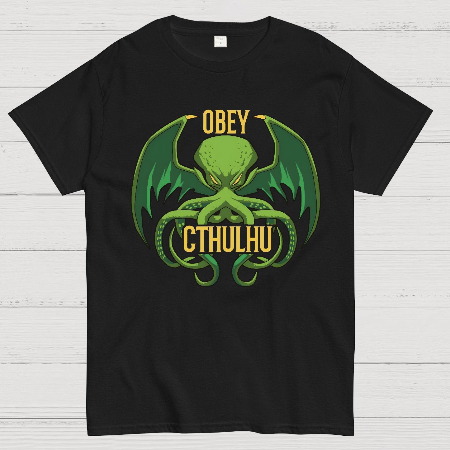 Obey Cthulhu Geek T-Shirt