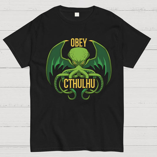 Obey Cthulhu Geek T-Shirt