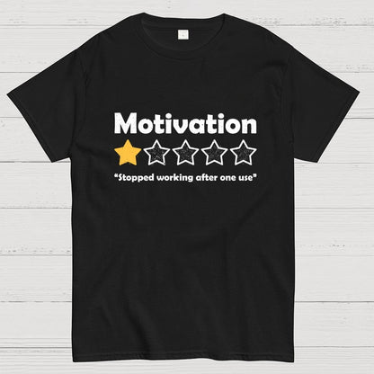 Motivation Review Geek T-Shirt