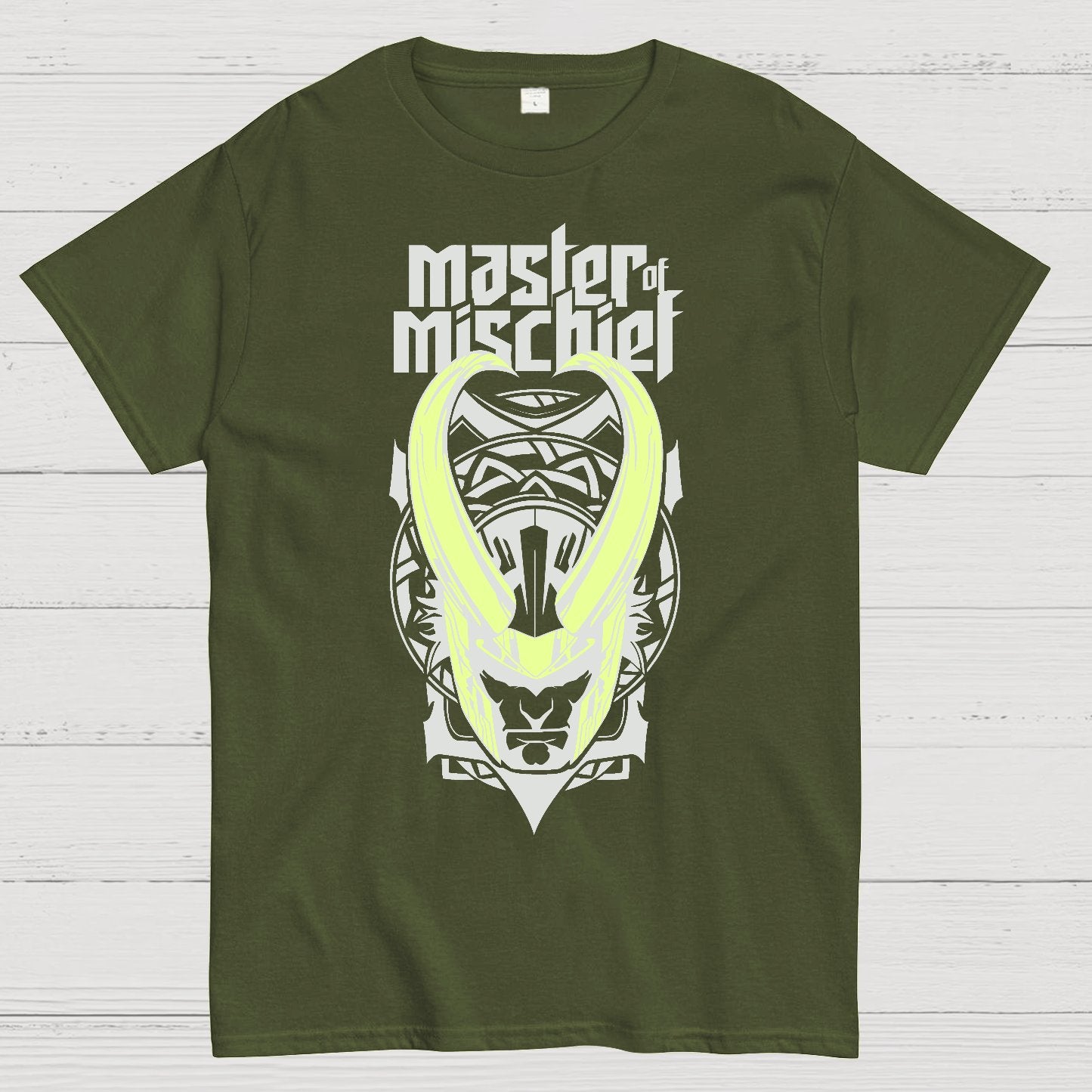 Master Of Pranks Geek T-Shirt