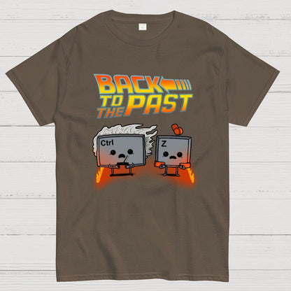 Back To The Past Geek T-Shirt