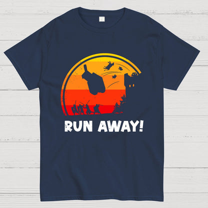 Run Away Geek T-Shirt