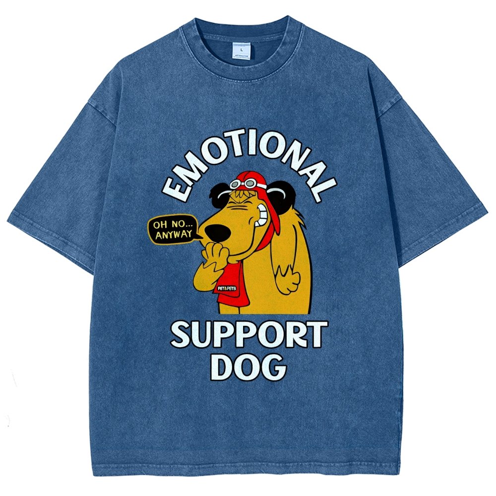 Support Or Not? Vintage Distressed T-shirt