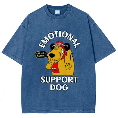 Support Or Not? Vintage Distressed T-shirt
