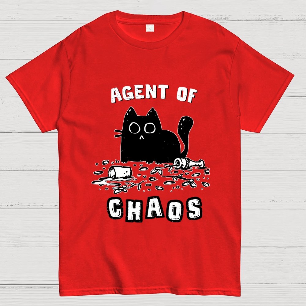 Agent of Chaos Geek T-Shirt