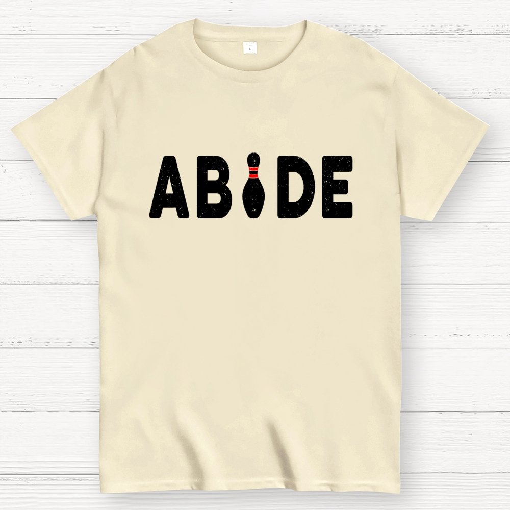 Bowling Abide Geek T-Shirt