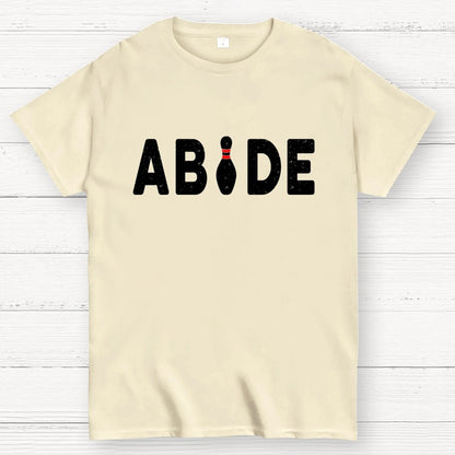 Bowling Abide Geek T-Shirt