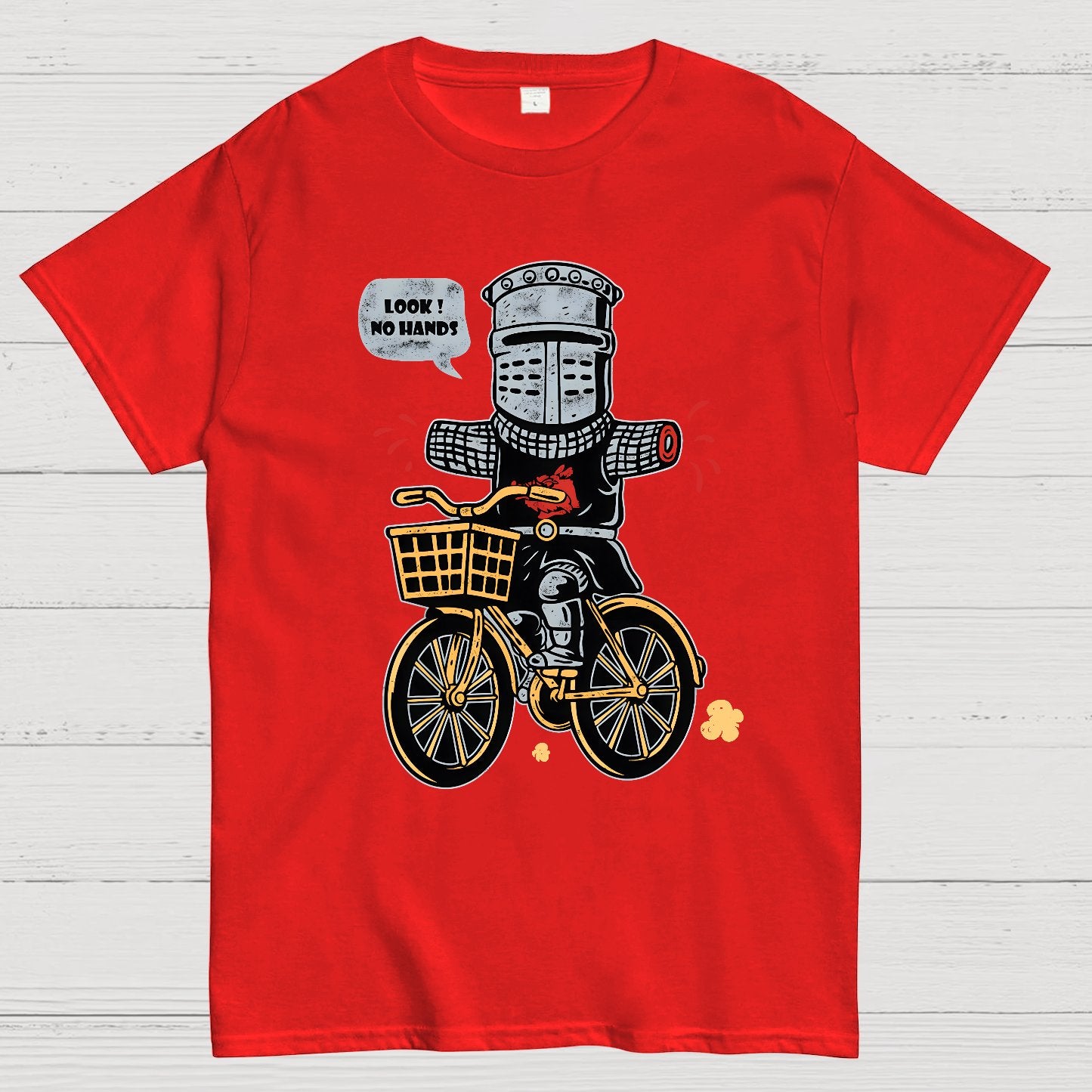 Look ! No Hands Geek T-Shirt