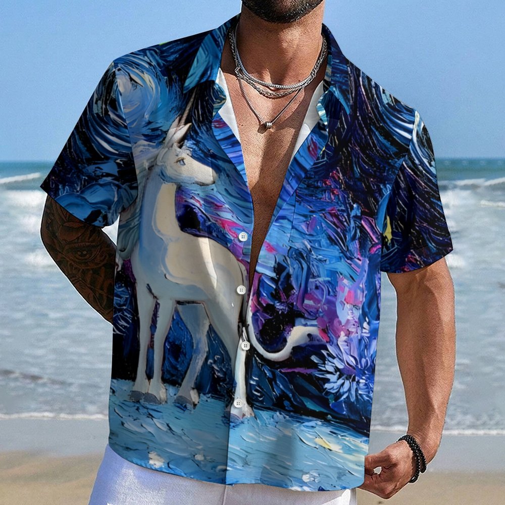 Van Gogh Never Saw The Last Geek Hawaiian Shirt