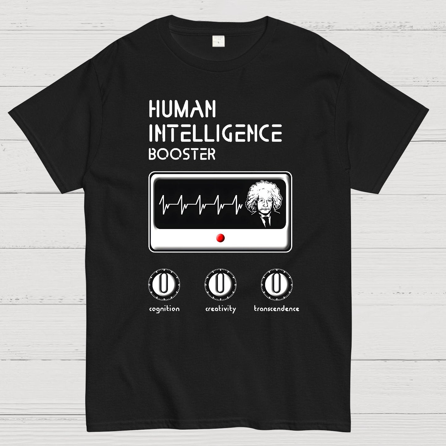Human Intelligence Booster Essential Geek T-Shirt